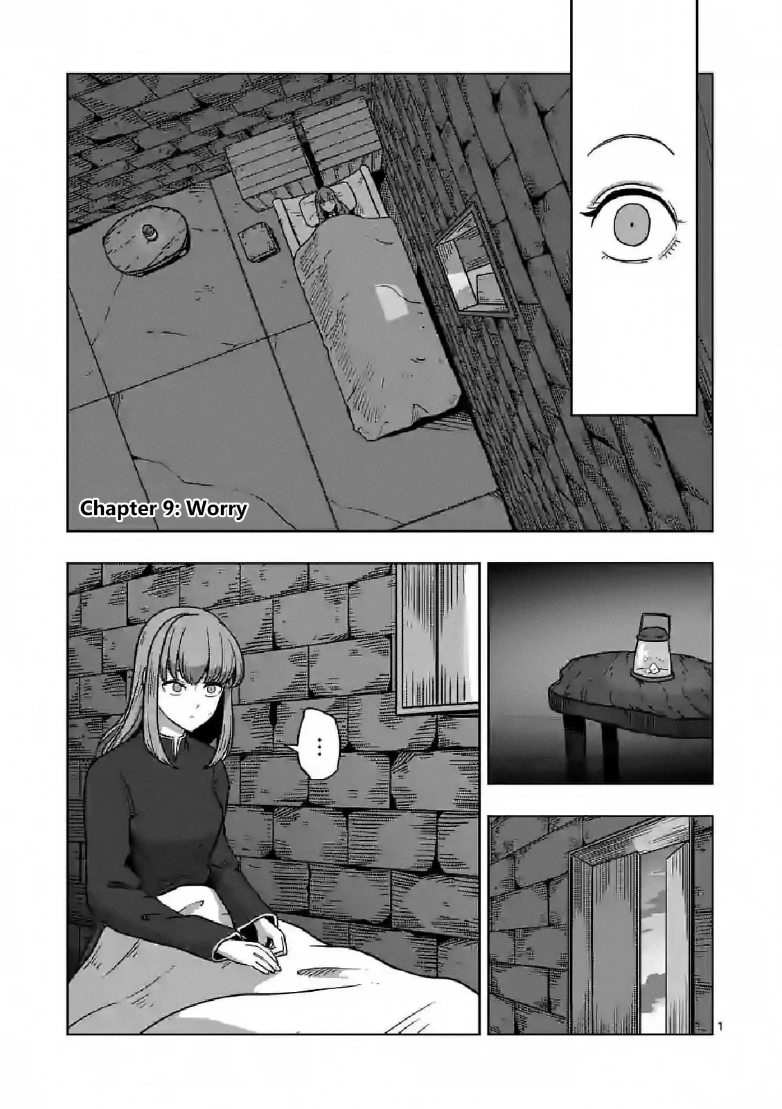 Read Iken Senki Völundio Chapter 9 - Worry Online