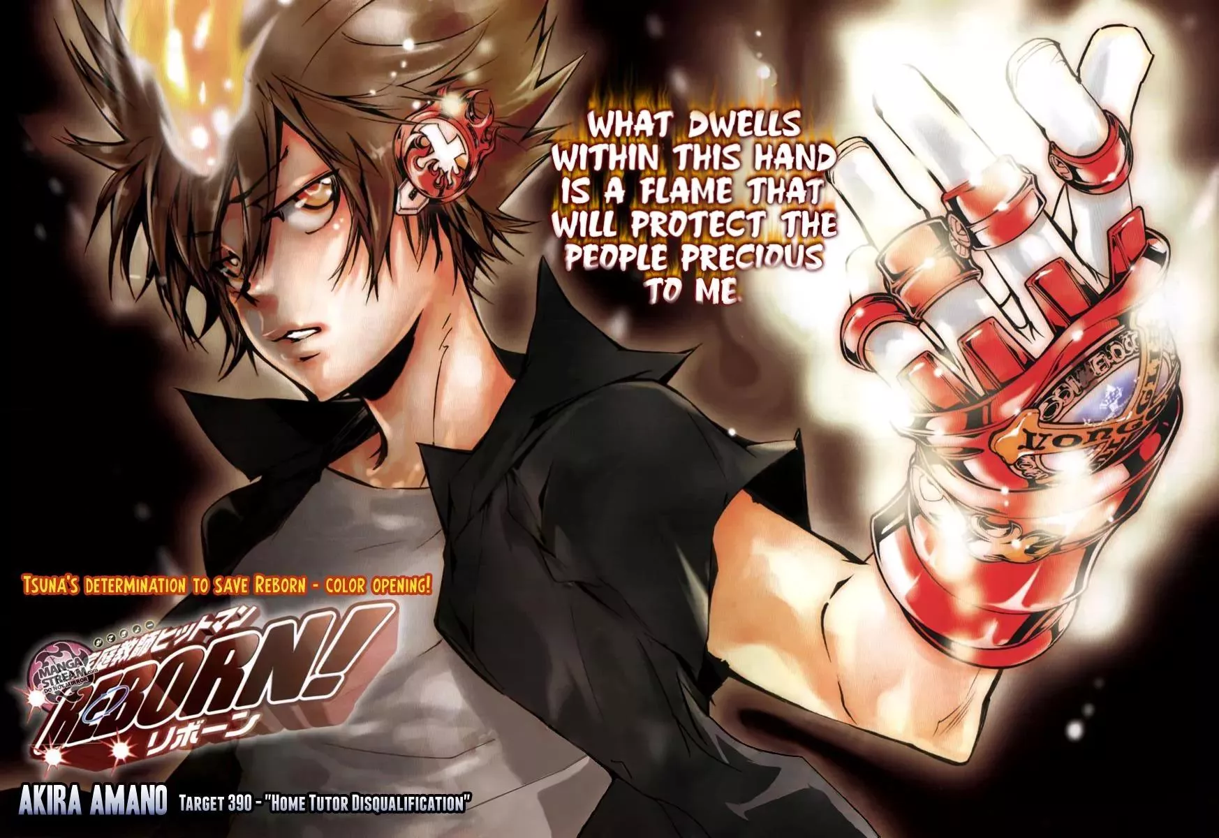 Read Katekyou Hitman Reborn! Chapter 390 - Home Tutor Disqualification Online