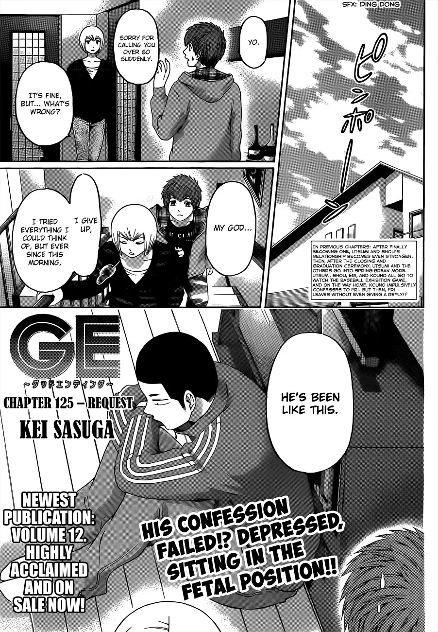 Read GE: Good Ending Chapter 125 - Request Online