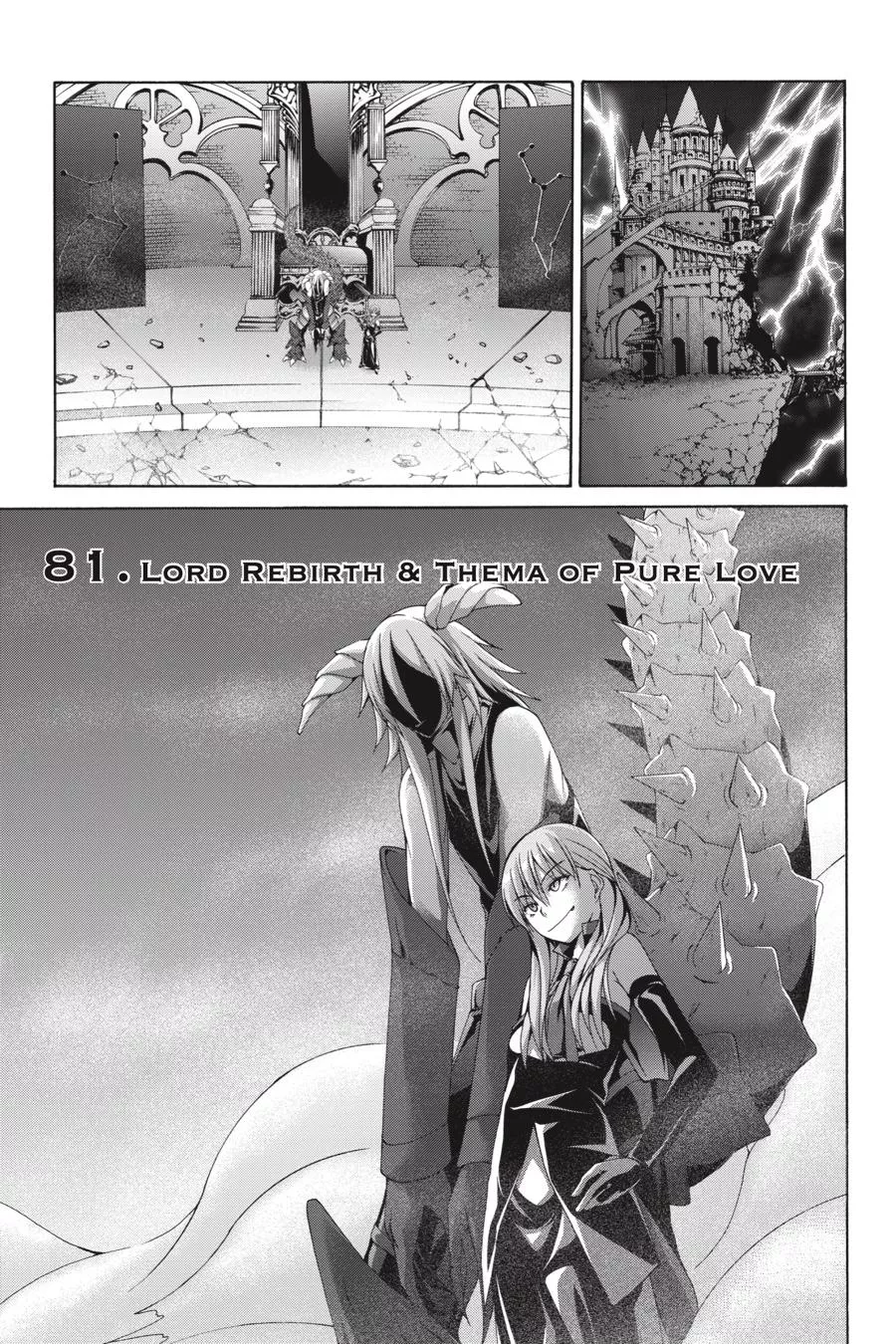 Read Trinity Seven Chapter 81 Online
