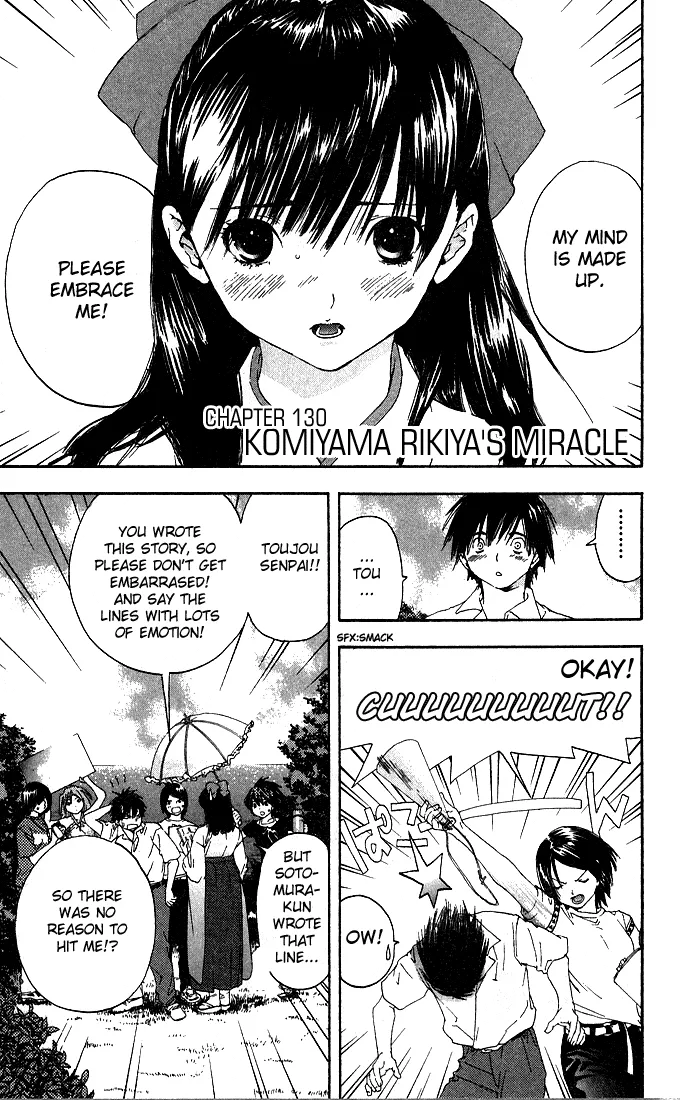 Read Ichigo 100% Chapter 130 - Komiyama Rikya's Miracle Online