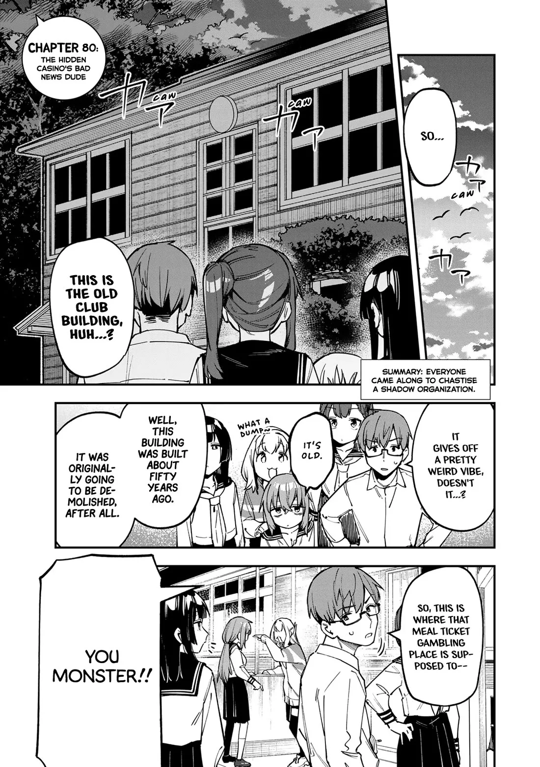 Read Even The Student Council Has Holes! Chapter 80 Online