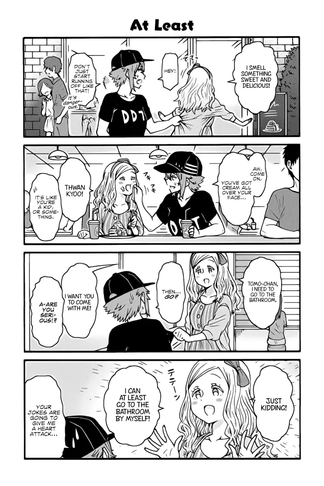 Read Tomo-chan wa Onna no ko! Chapter 432 - At Least Online