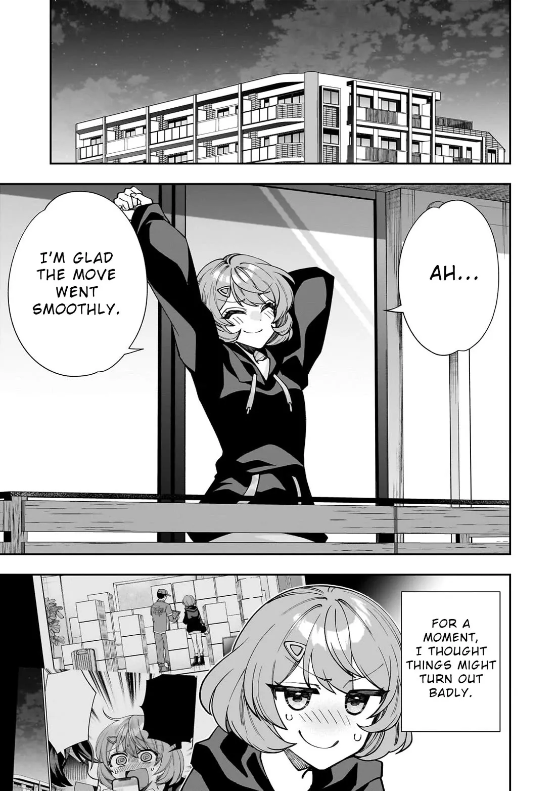 Read Net no “Oshi” to Real no “Oshi” ga Tonari ni Hikkoshitekita Chapter 2 Online