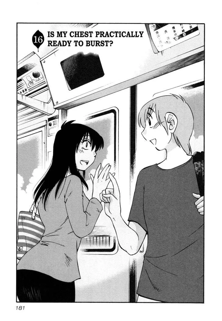 Read Rakujitsu no Pathos Chapter 16 - Is My Chest Practically Ready to Burst? Online