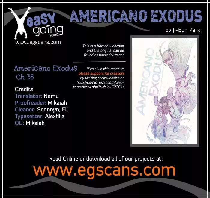 Read Americano-Exodus Chapter 38 Online