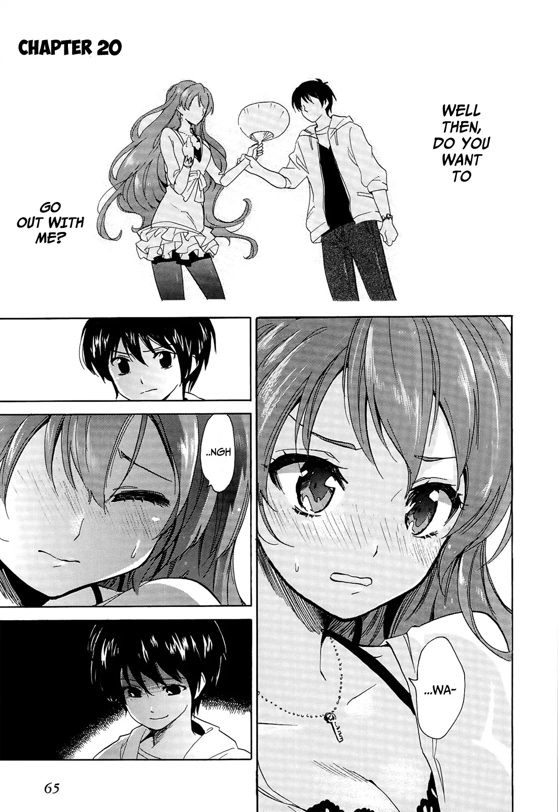 Read Golden Time (Umechazuke) Chapter 20 - The Answer is NO Online
