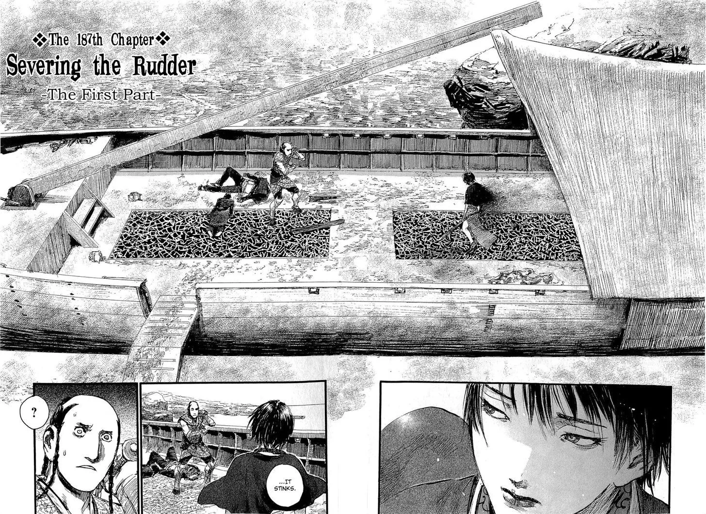 Read Mugen no Juunin Chapter 187 - Severing the Rudder - The First Part- Online