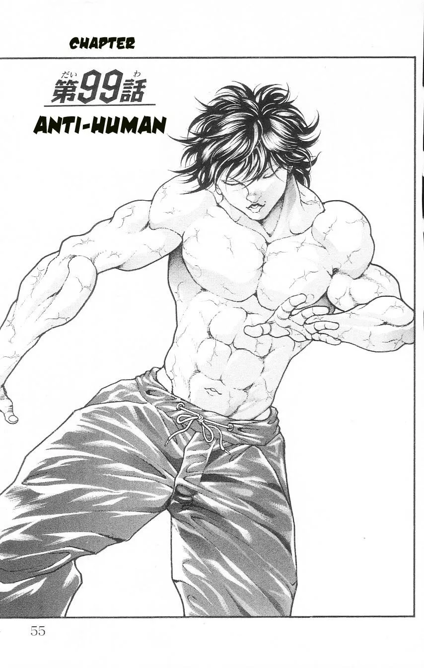 Read Hanma Baki Chapter 99 - Anti-Human Online