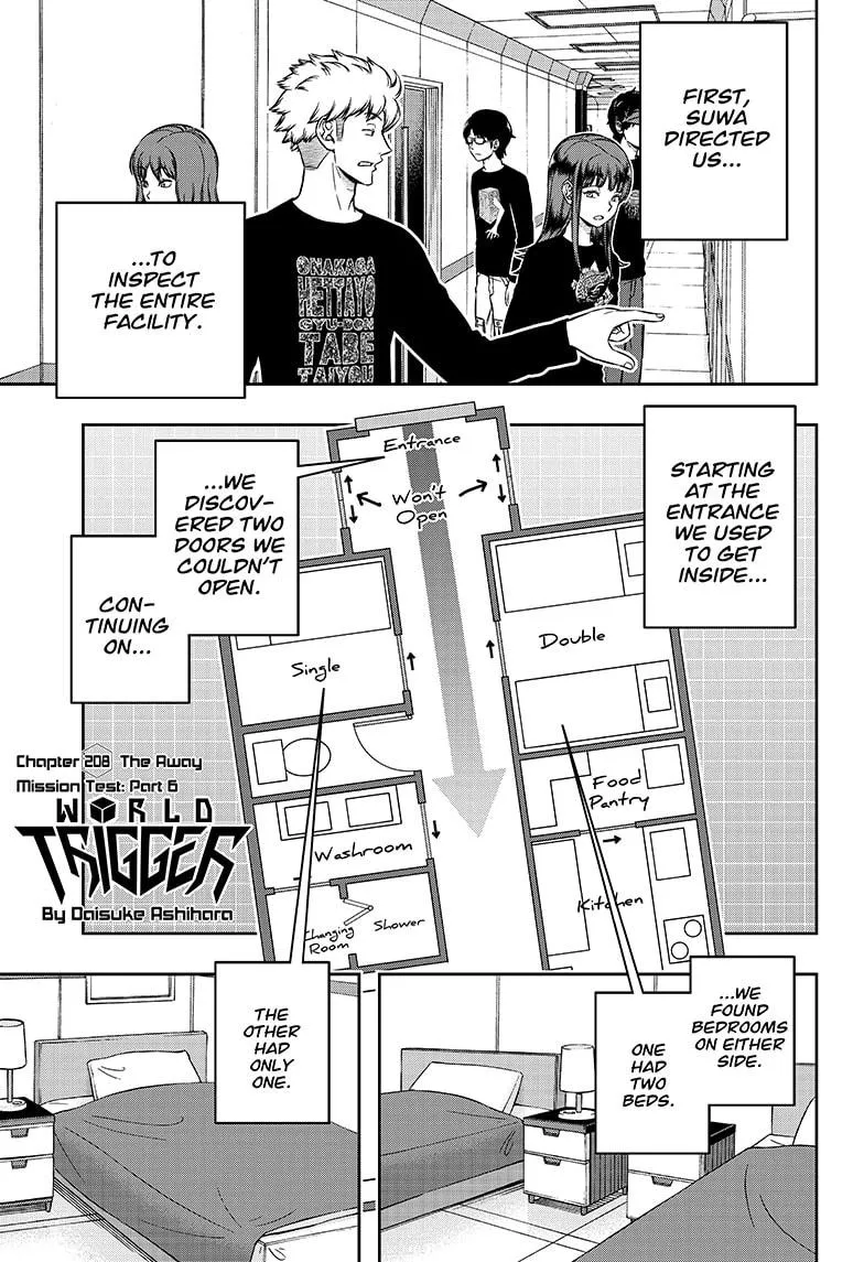 Read World Trigger Chapter 208 Online