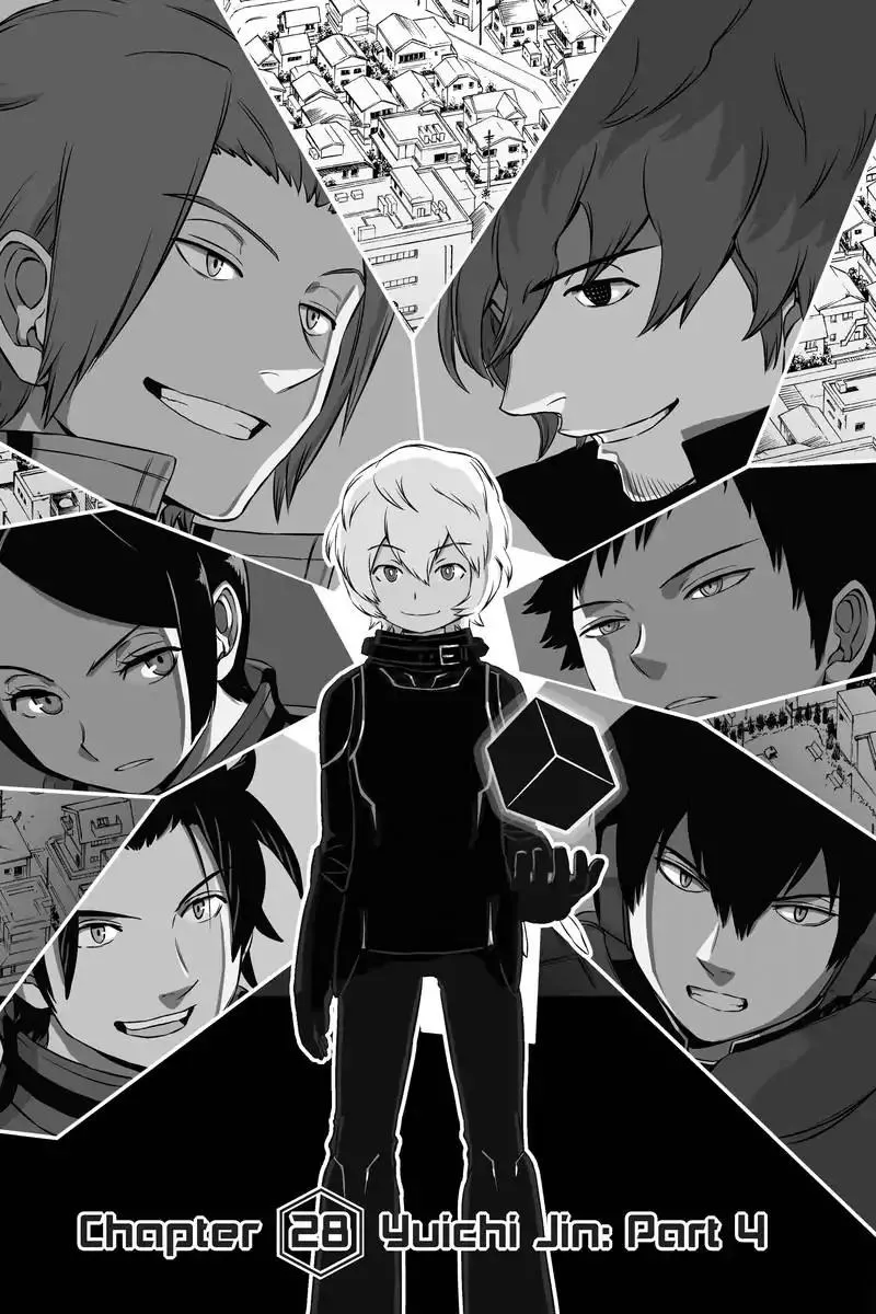 Read World Trigger Chapter 28 - Yuichi Jin: Part 4 Online