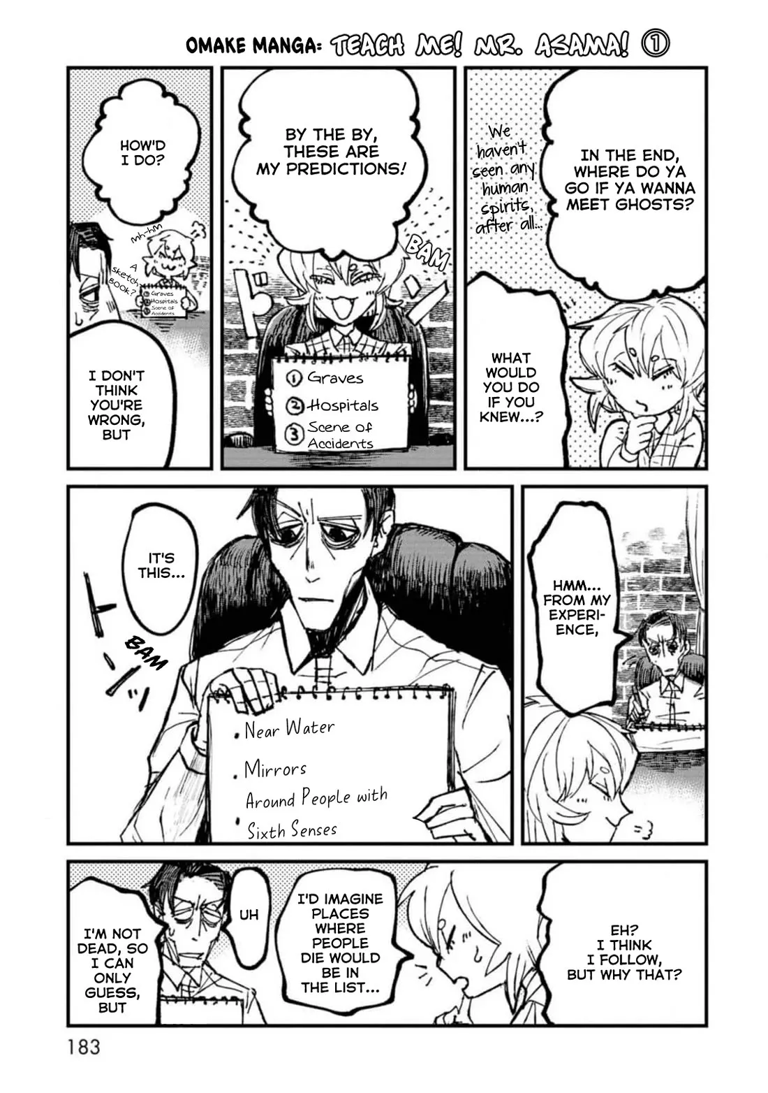 Read Nikubami Honegishimi Chapter 4.5 - Teach Me! Mr. Asama! ① Online