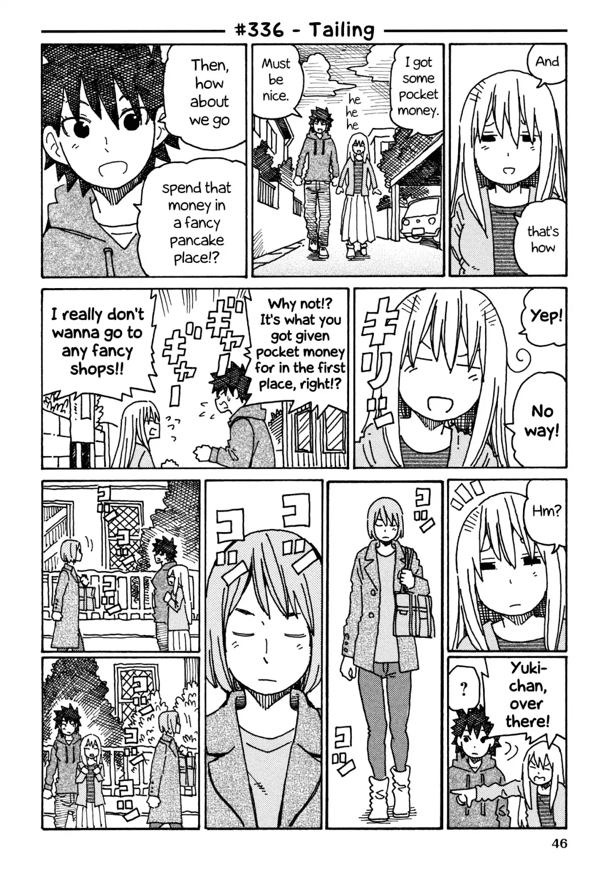 Read Hatarakanai Futari (The Jobless Siblings) Chapter 336 - Tailing Online