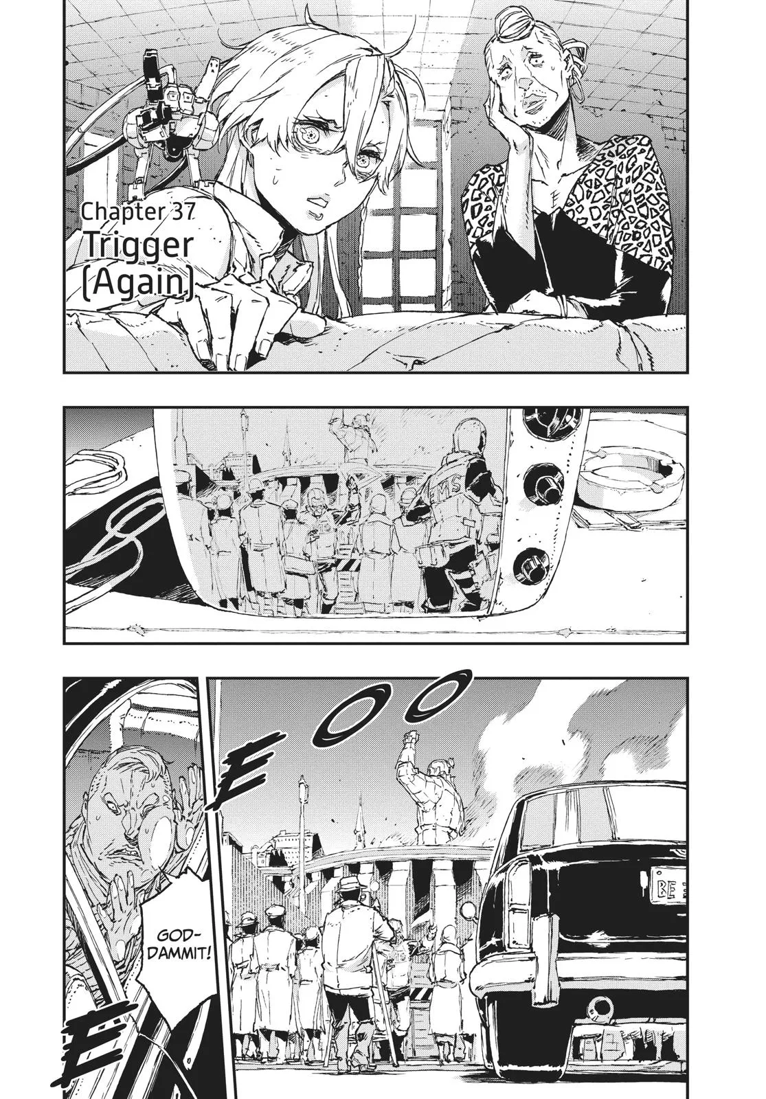 Read No Guns Life Chapter 37 Online