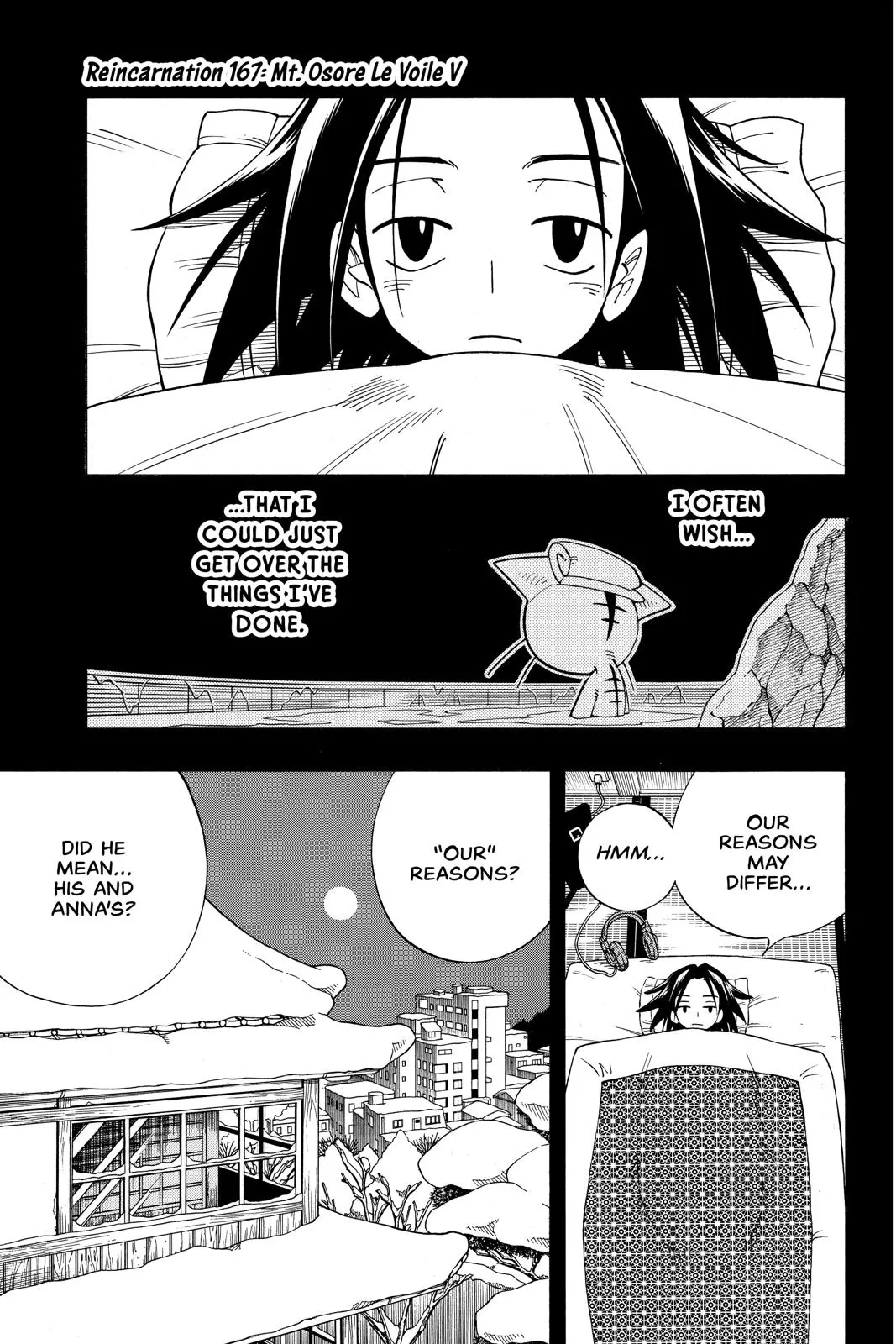 Read Shaman King Chapter 167 Online