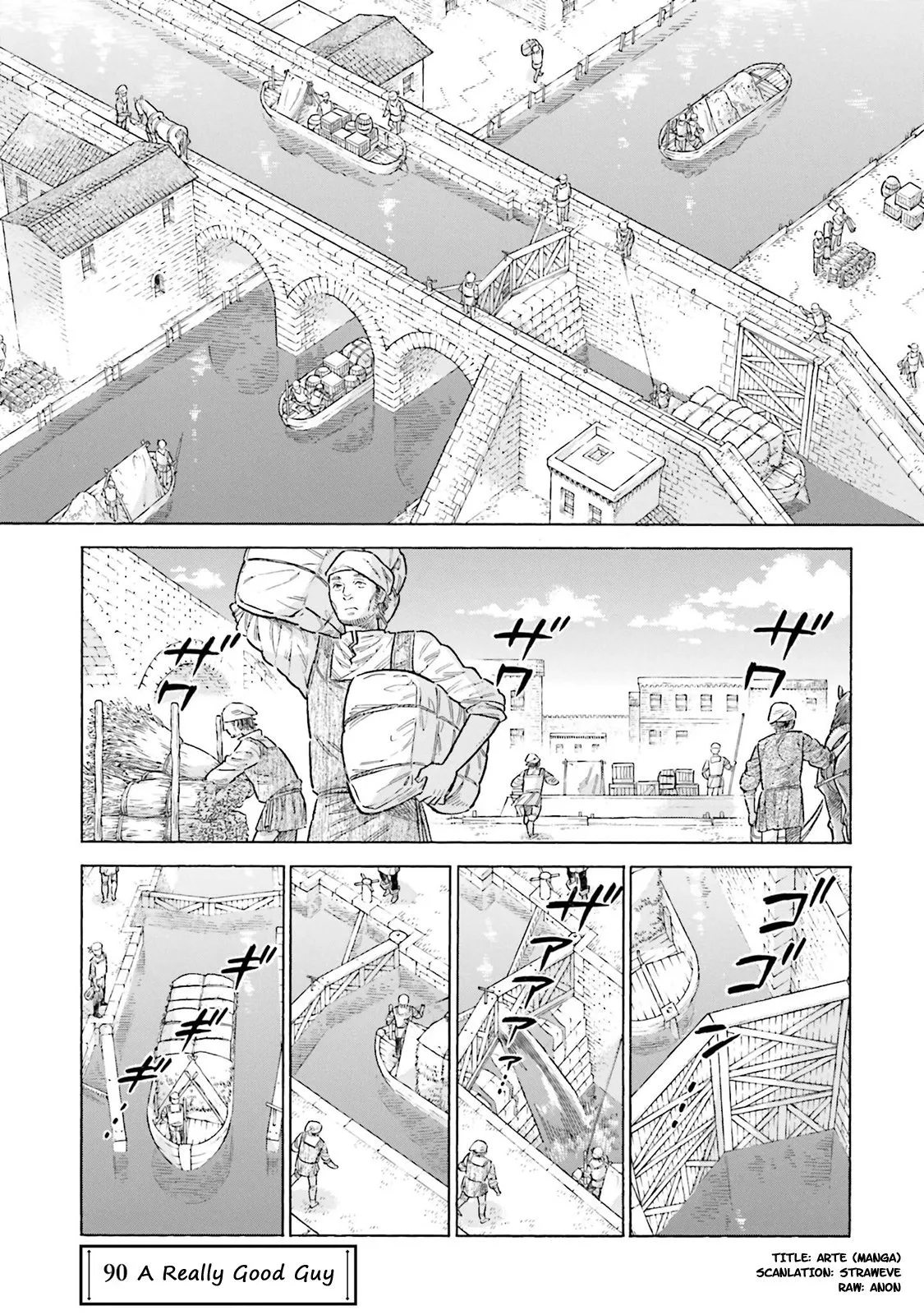 Read Arte Chapter 90 - A Really Good Guy Online