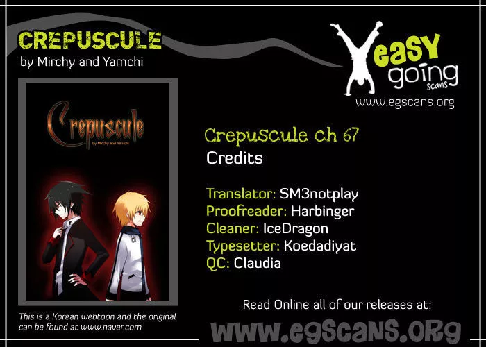 Read Crepuscule (Yamchi) Chapter 67 - Parasitism (1) Online