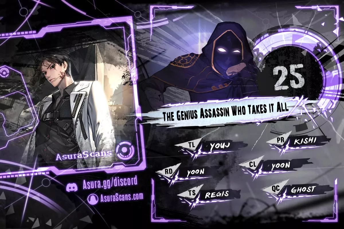 Read The Genius Assassin Who Takes It All Chapter 25 Online