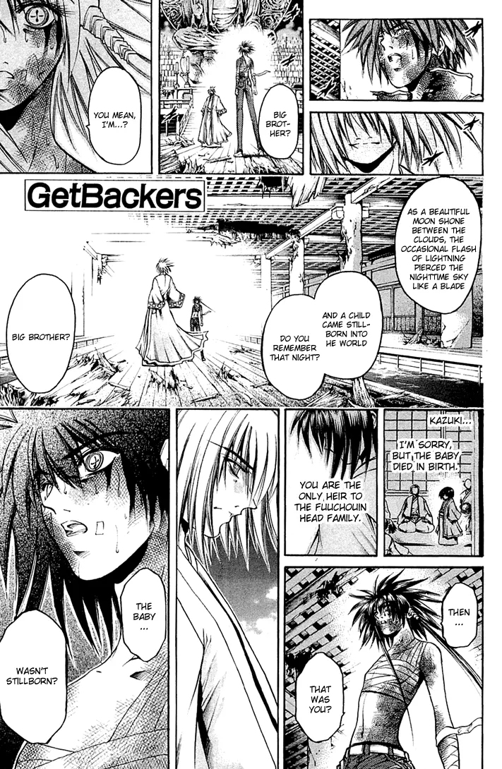 Read Get Backers Chapter 314 - Act XII: Get Back the Lost Time (59) Online
