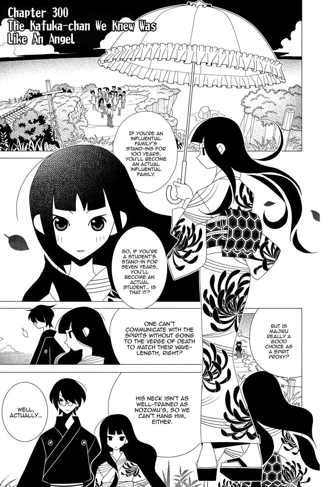 Read Sayonara Zetsubou Sensei Chapter 300 Online