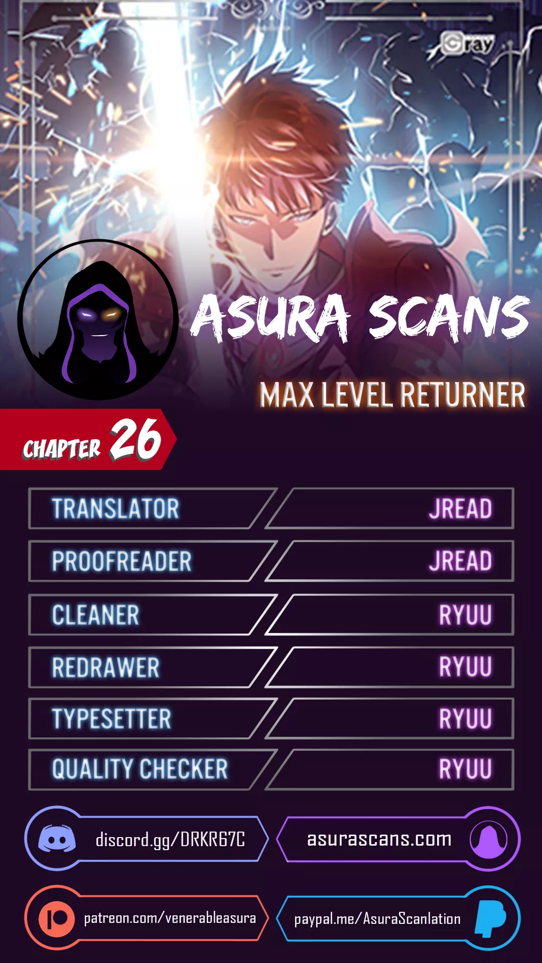Read The Max Level Returner Chapter 26 Online