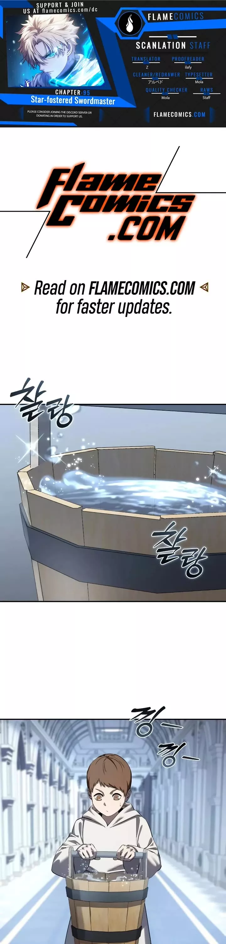 Read Star-Fostered Swordmaster Chapter 95 Online