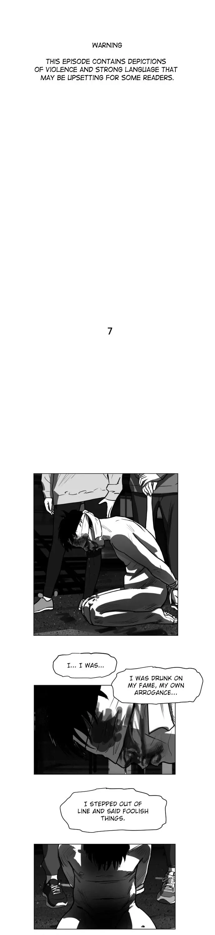 Read The Hellbound Chapter 7 - Episode 7 Online