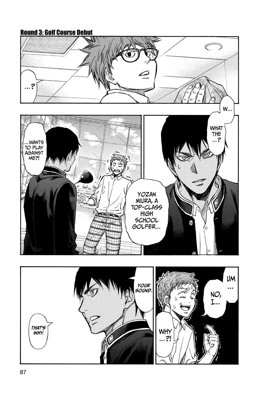 Read Robot × Laserbeam Chapter 3 Online