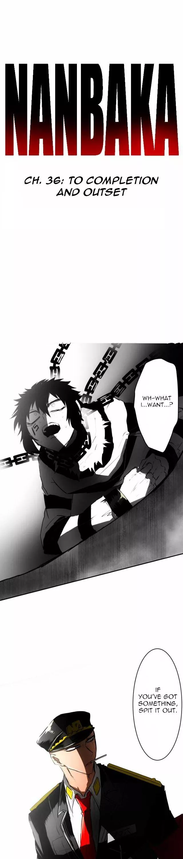 Read Nanbaka Chapter 36 Online