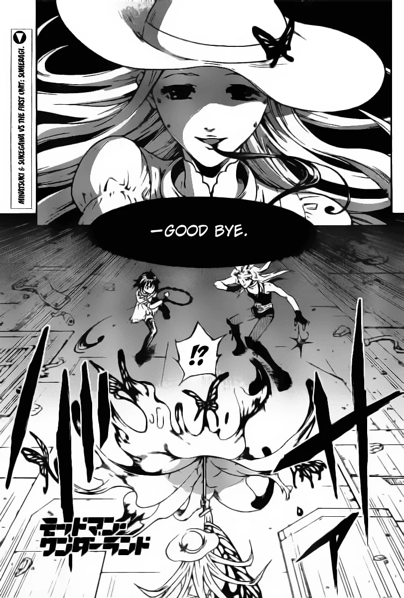 Read Deadman Wonderland Chapter 33 - Beaming Beauty-badass Online