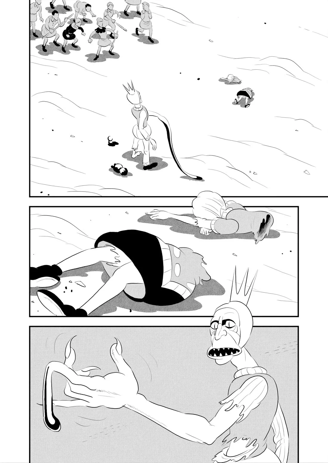 Read Ousama Ranking Chapter 260 Online