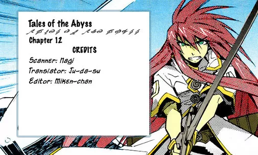 Read Tales of the Abyss Chapter 12 - The Bridge of Glory Online
