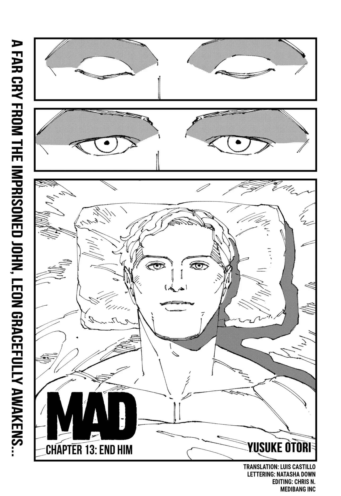 Read MAD Chapter 13 - End Him Online
