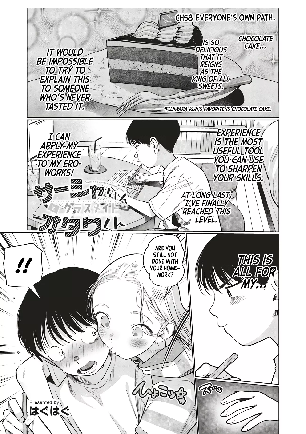 Read Sasha-chan to Classmate Otaku-kun Chapter 59 - Everyone's Own Path. Online