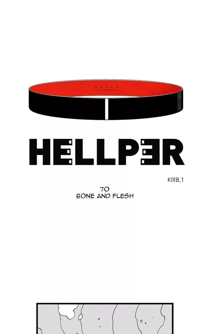 Read Hellper Chapter 70 - BONE AND FLESH Online