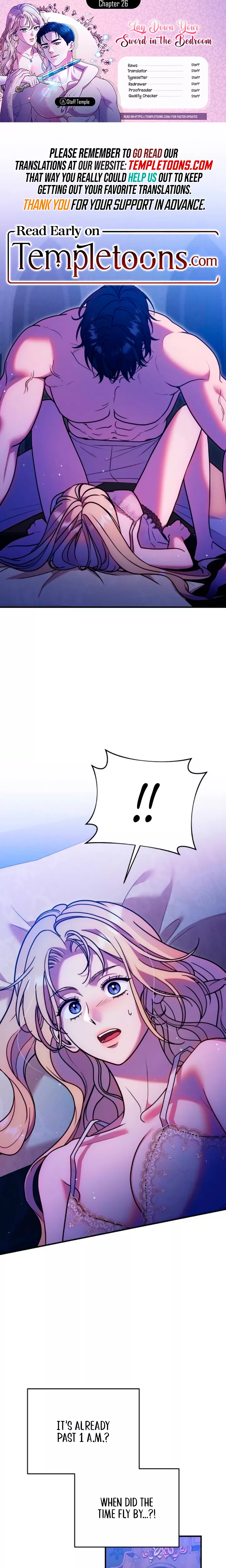 Read Put Your Sword Away in the Bedroom Chapter 26 Online