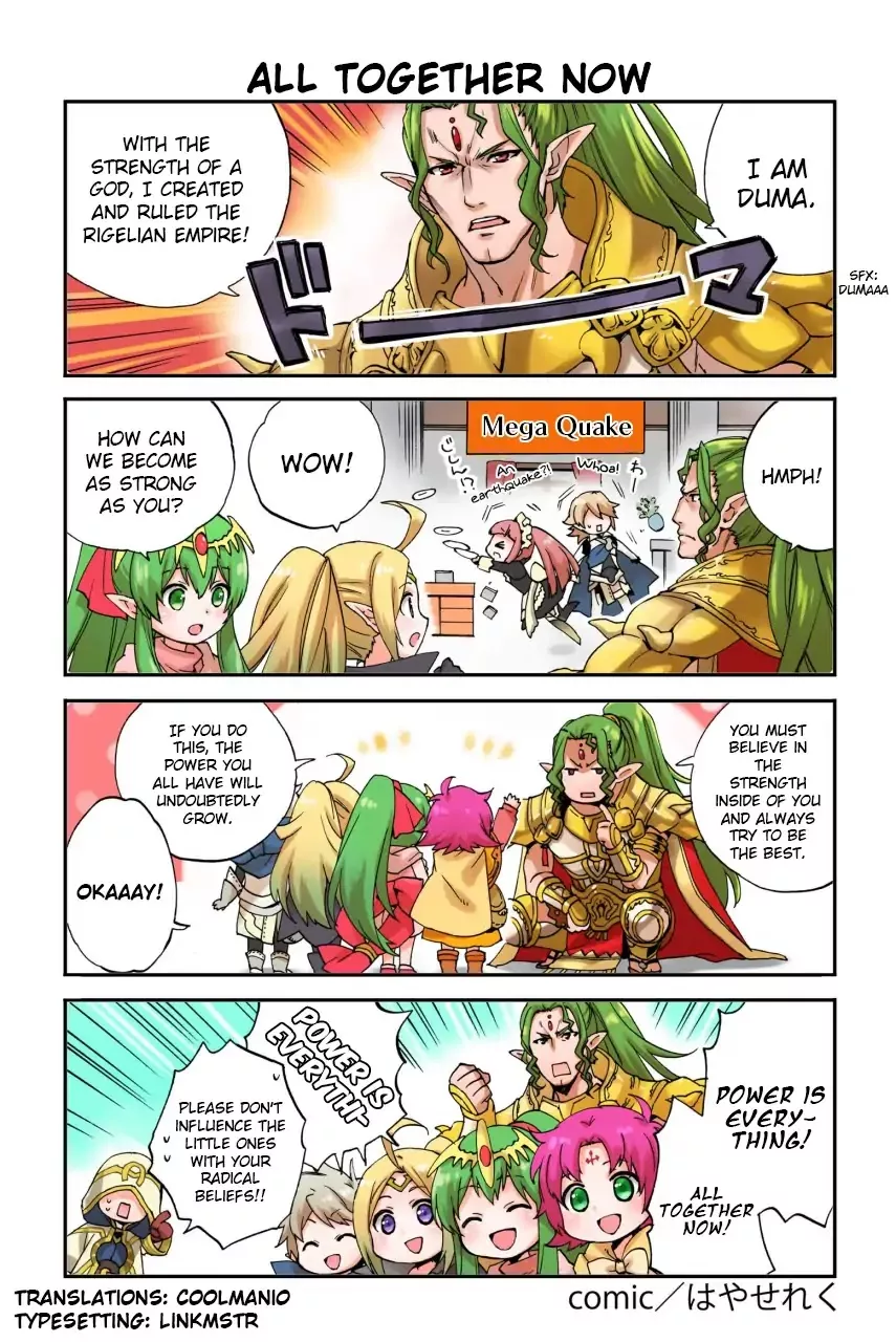 Read Fire Emblem Heroes Daily Lives of the Heroes Chapter 88 Online