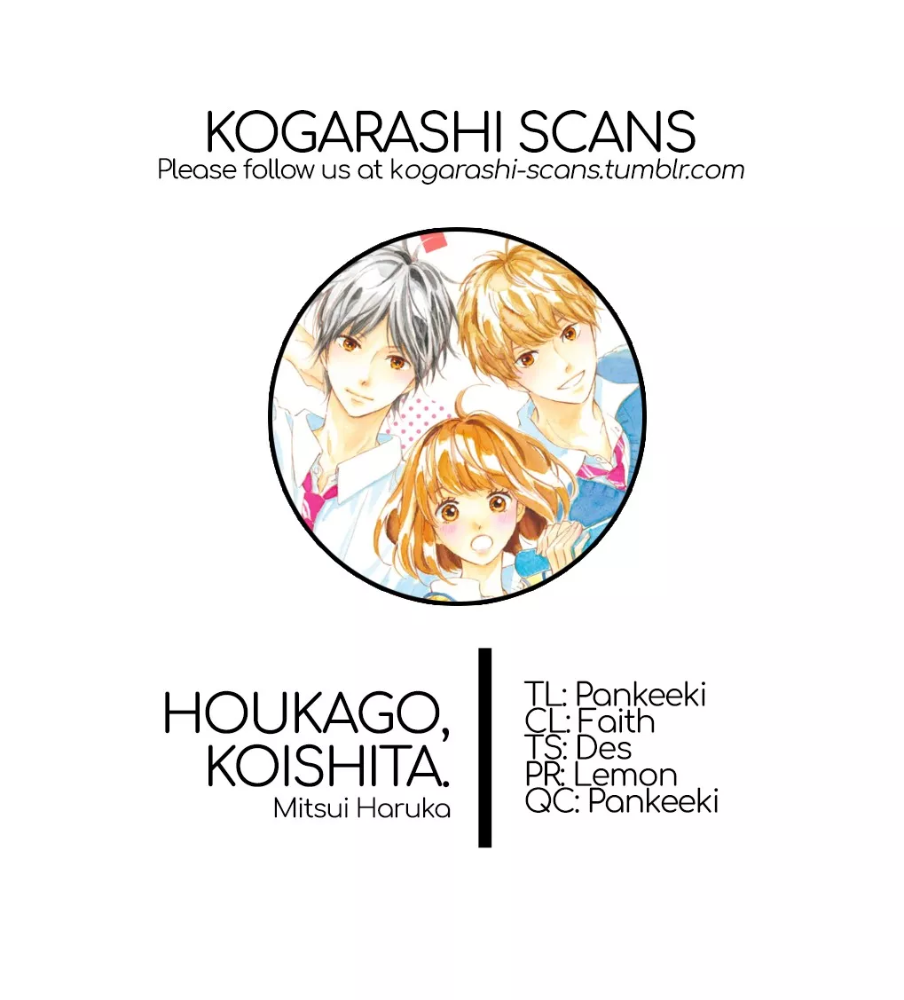 Read Houkago, Koishita Chapter 19 - Preparation for the Culture Festival Online