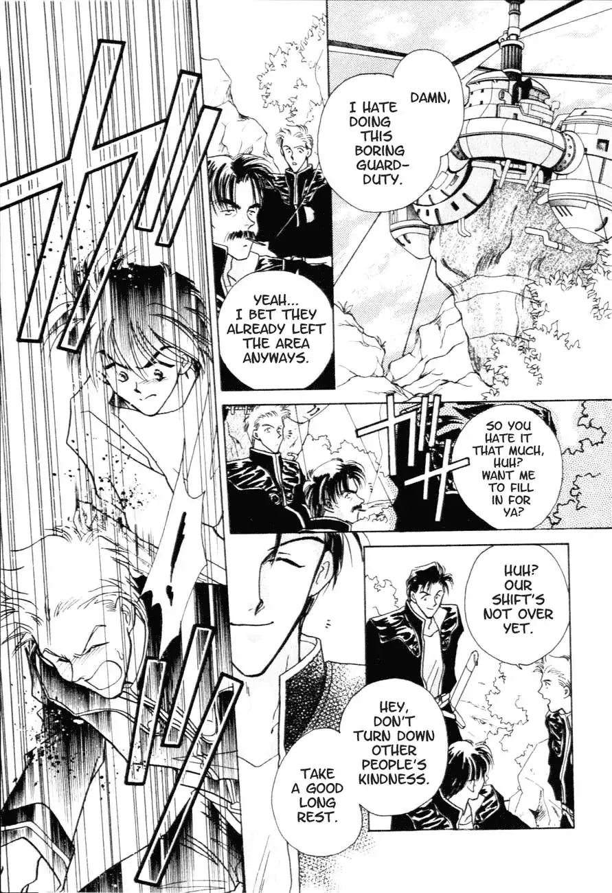 Read Hitomi: The Vision of Escaflowne Chapter 5 Online