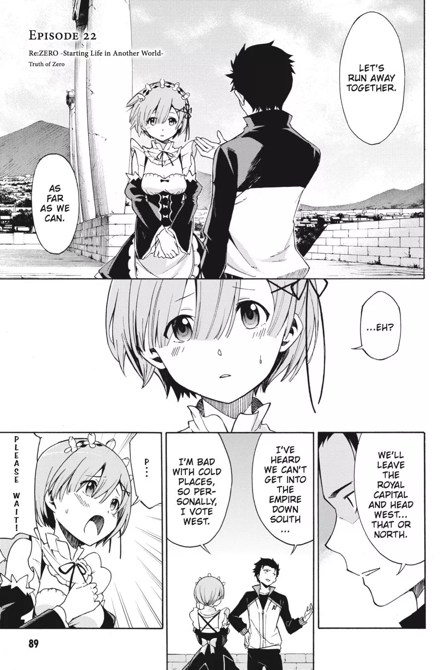 Read Re:Zero Kara Hajimeru Isekai Seikatsu – Daisanshou – Truth of Zero Chapter 22 Online
