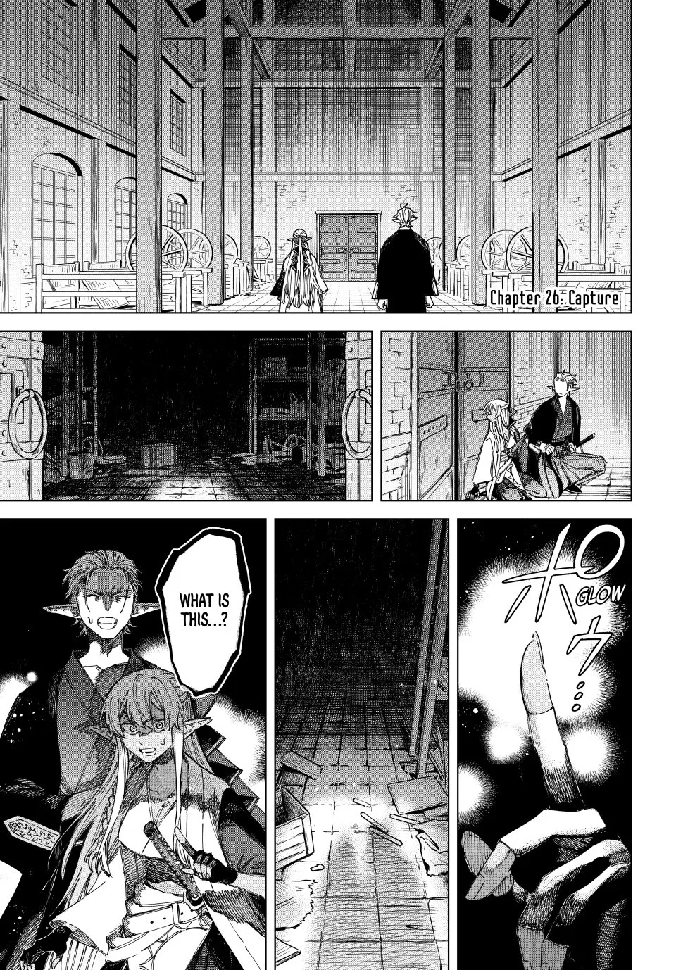 Read The Witch and the Mercenary Chapter 26 Online