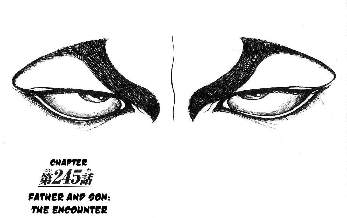 Read Hanma Baki Chapter 245 - Father And Son:The Encounter Online