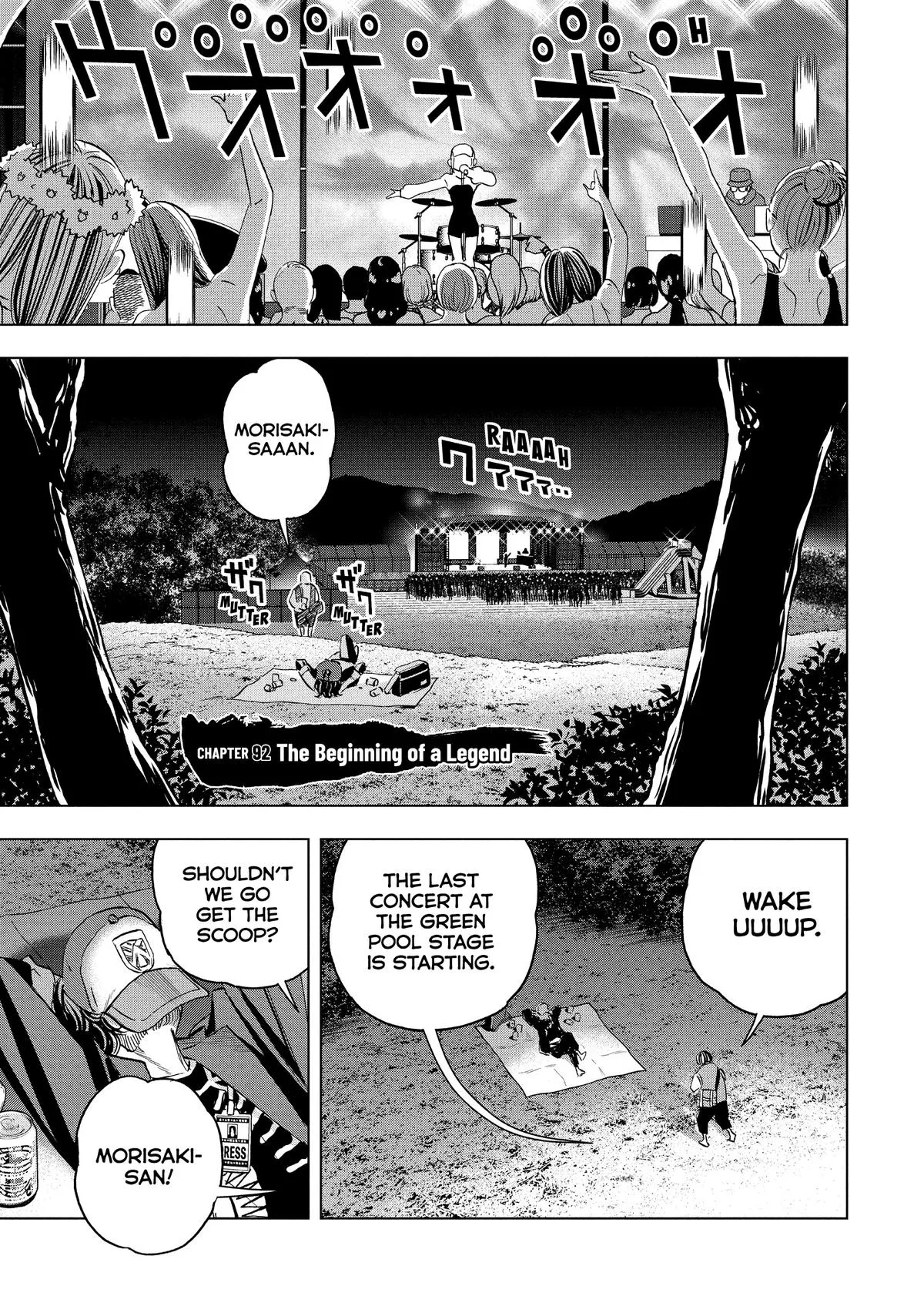 Read Paripi Koumei Chapter 92 Online