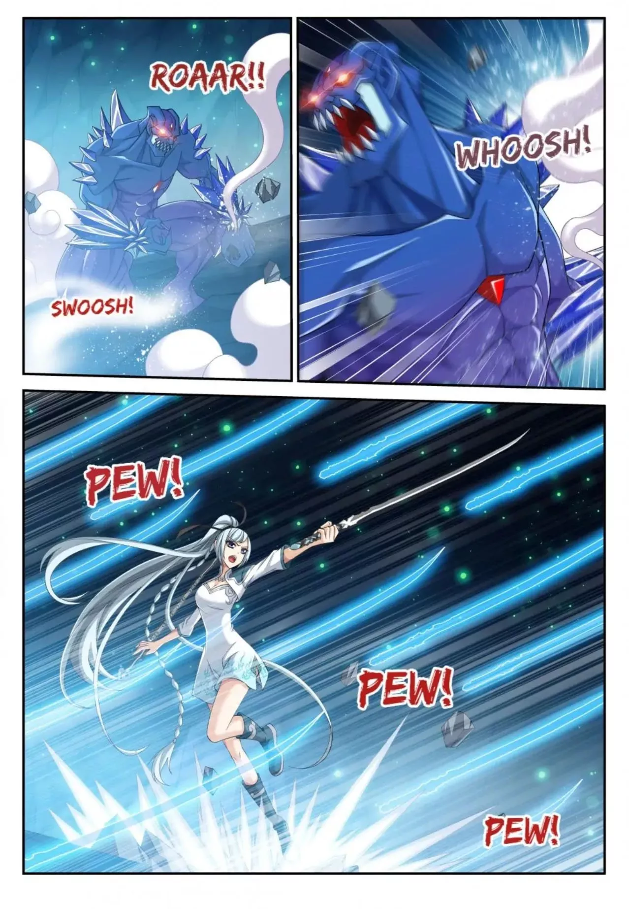 Read The Great Ruler Chapter 151 Online