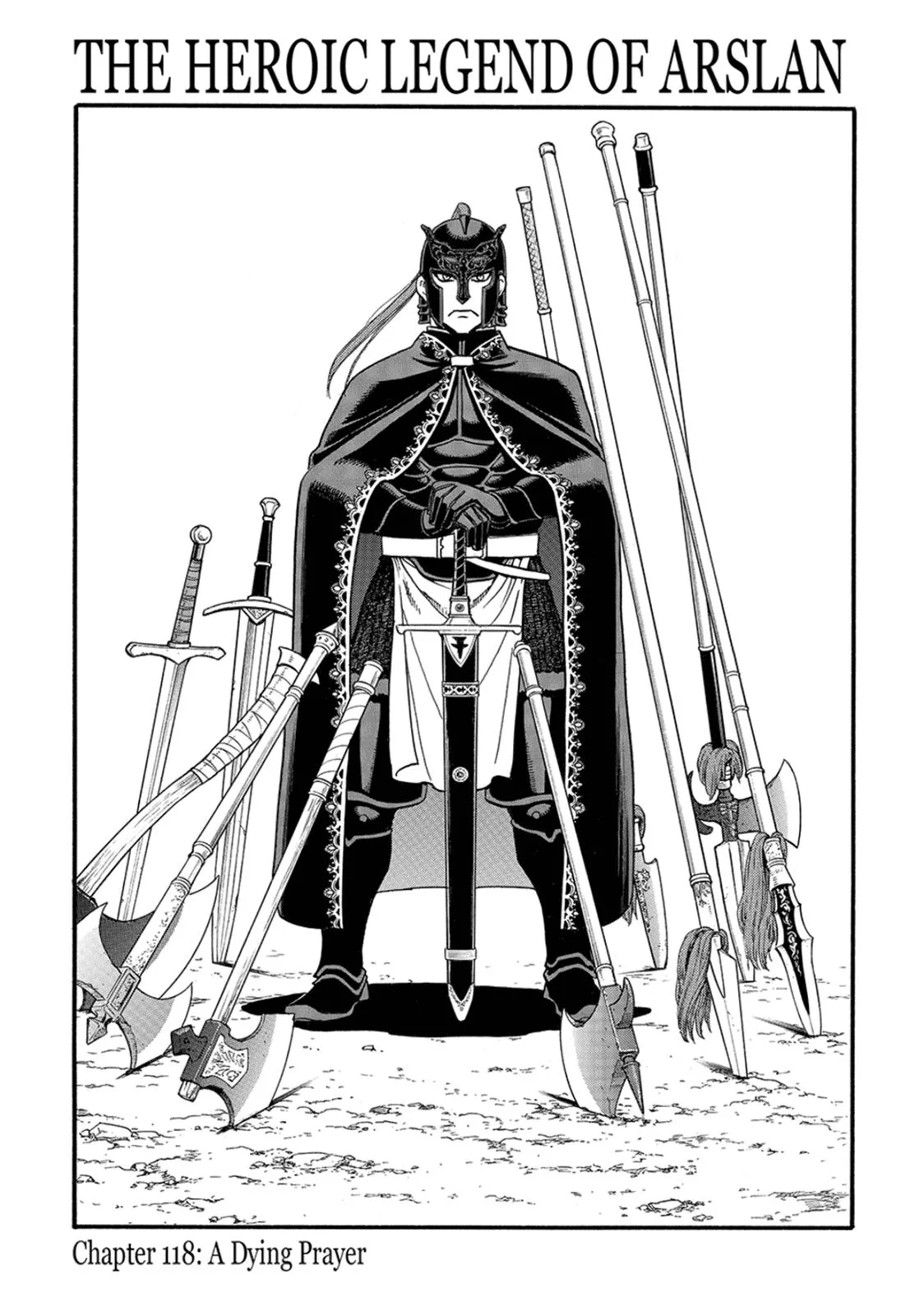 Read Arslan Senki (ARAKAWA Hiromu) Chapter 118 Online