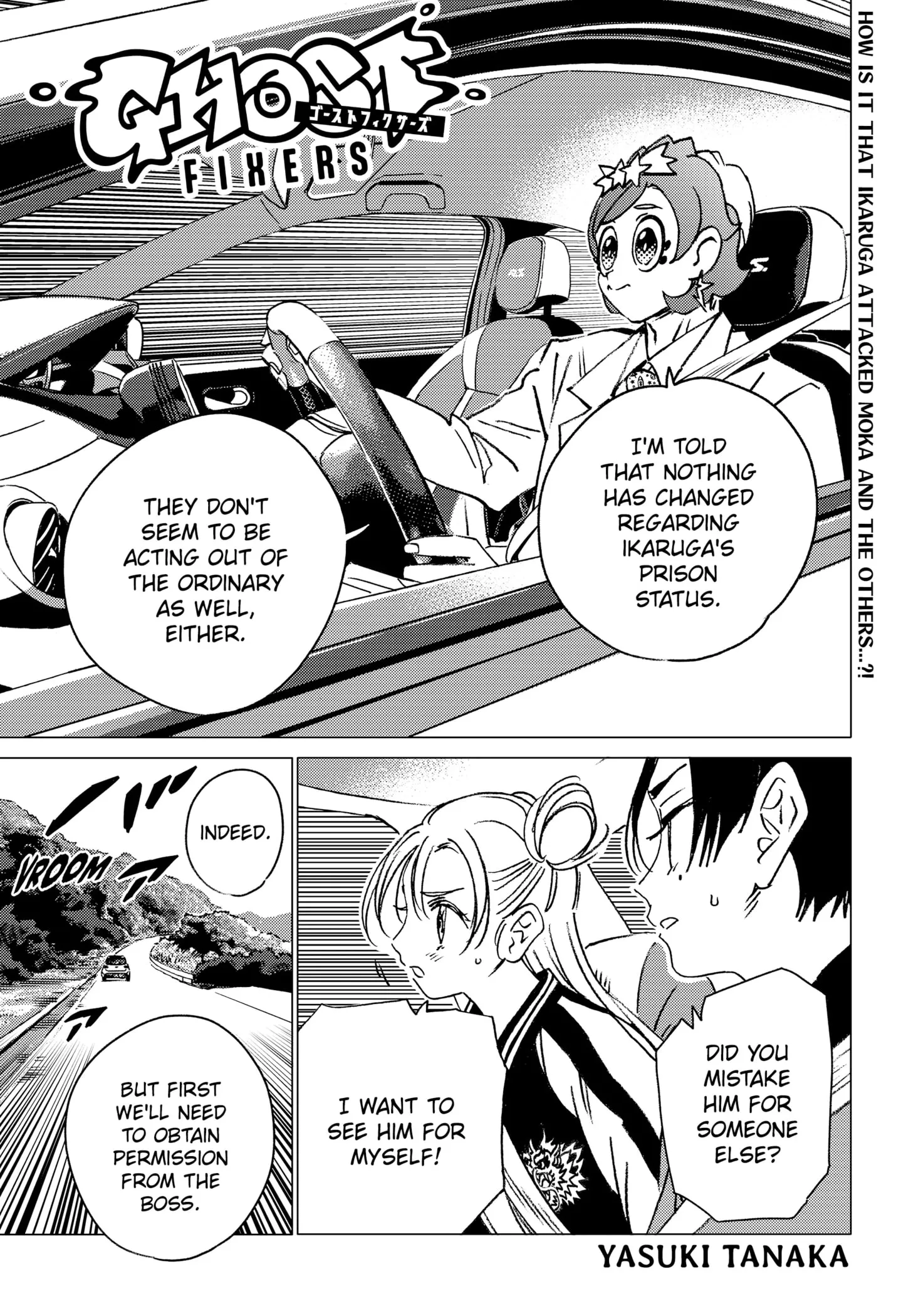 Read Ghost Fixers Chapter 17 - The Same Man Online