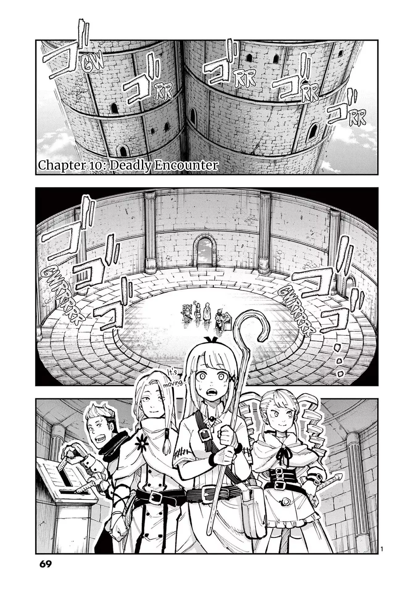 Read Juuou to Yakusou Chapter 10 - Deadly Encounter Online