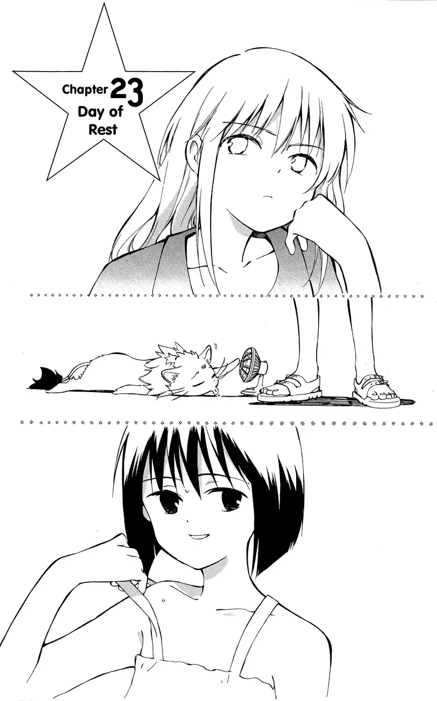 Read Hitoribocchi no Chikyuu Shinryaku Chapter 23 - Day of Rest Online