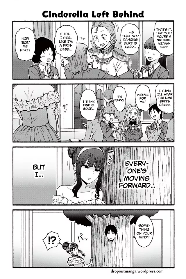 Read Tomo-chan wa Onna no ko! Chapter 800 - Cinderella Left Behind Online