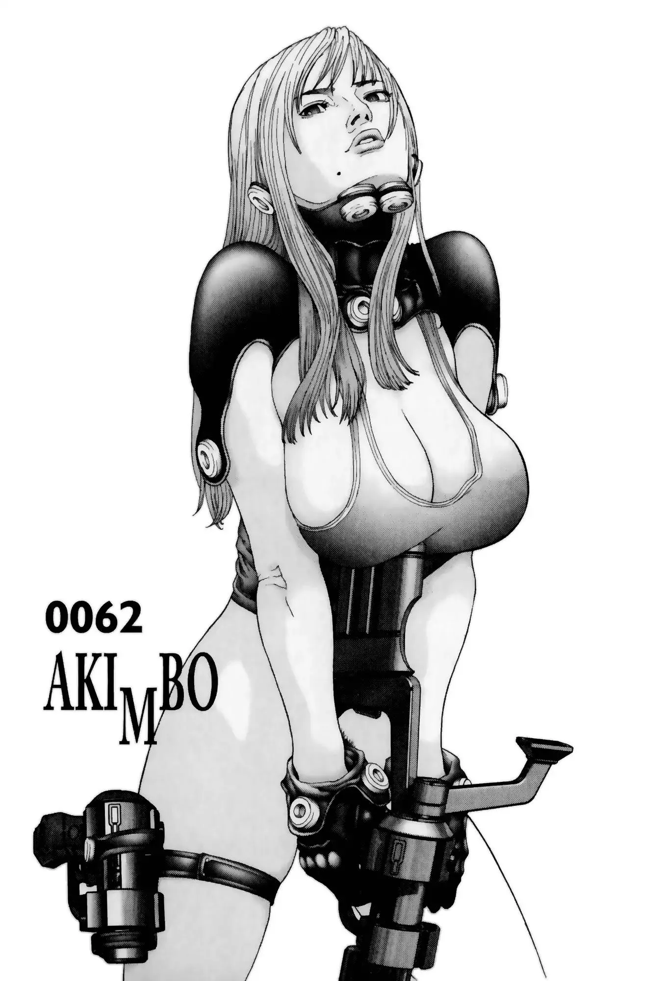 Read Gantz Chapter 62 - Vol.6 0062: Akimbo Online